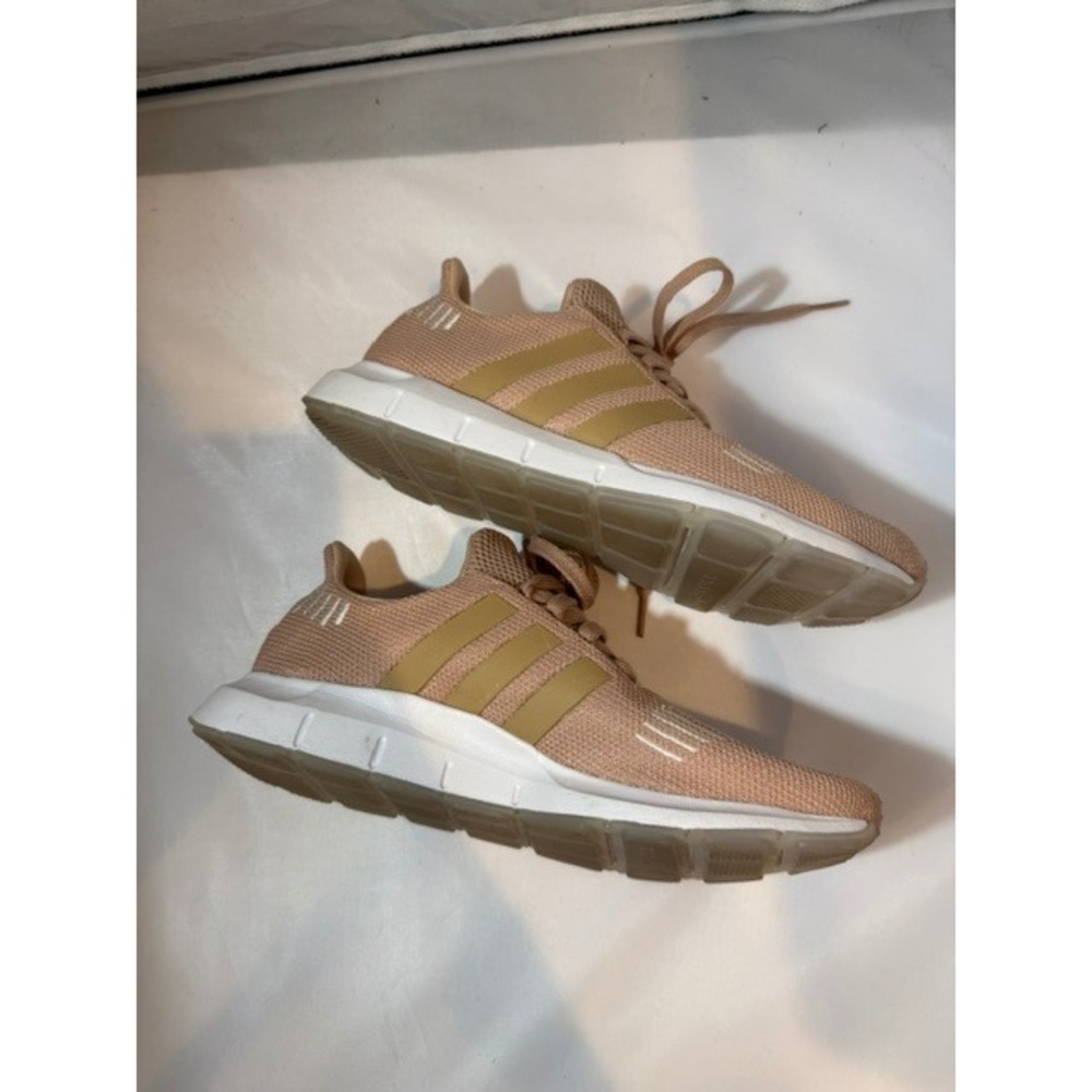Adidas ORIGINALS Swift Run Shoes Ash Pearl Off White Sneakers CG6130 Size 8.5 - Picture 7 of 10